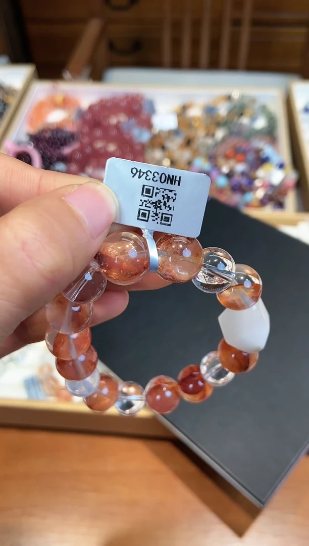 【闪购商品】水晶手串未镶嵌手串