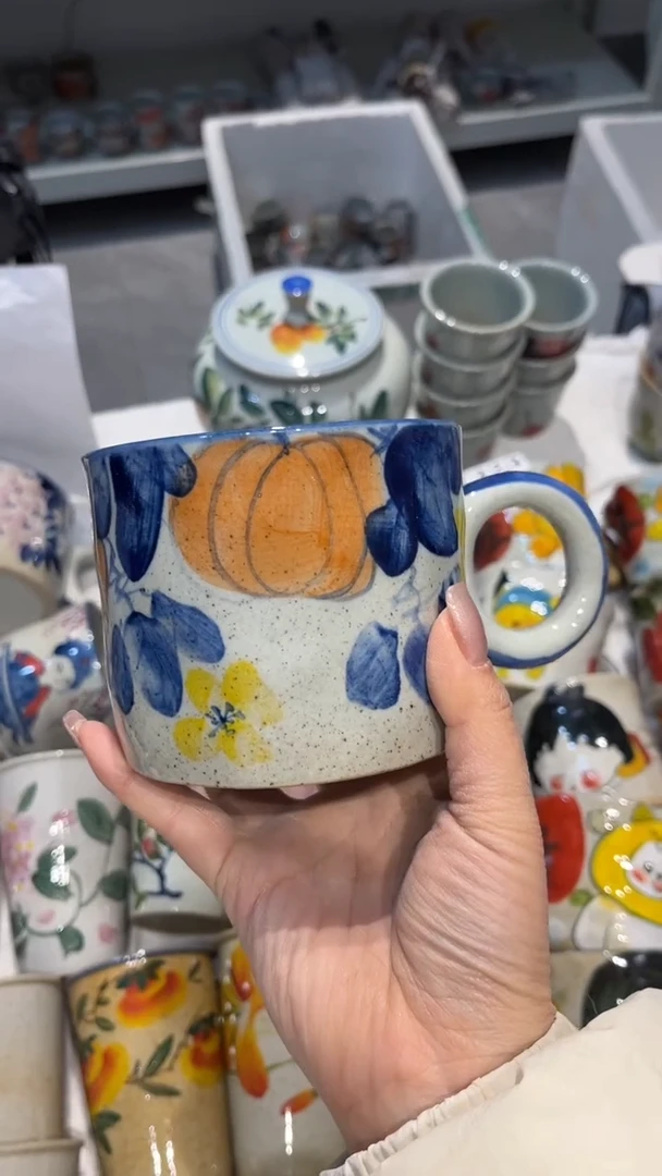 【闪购商品】杯景德镇老陶泥杯