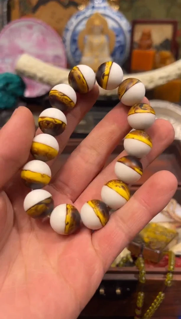 【闪购商品】蜜蜡手串未镶嵌18羊羊羊羊羊羊羊羊