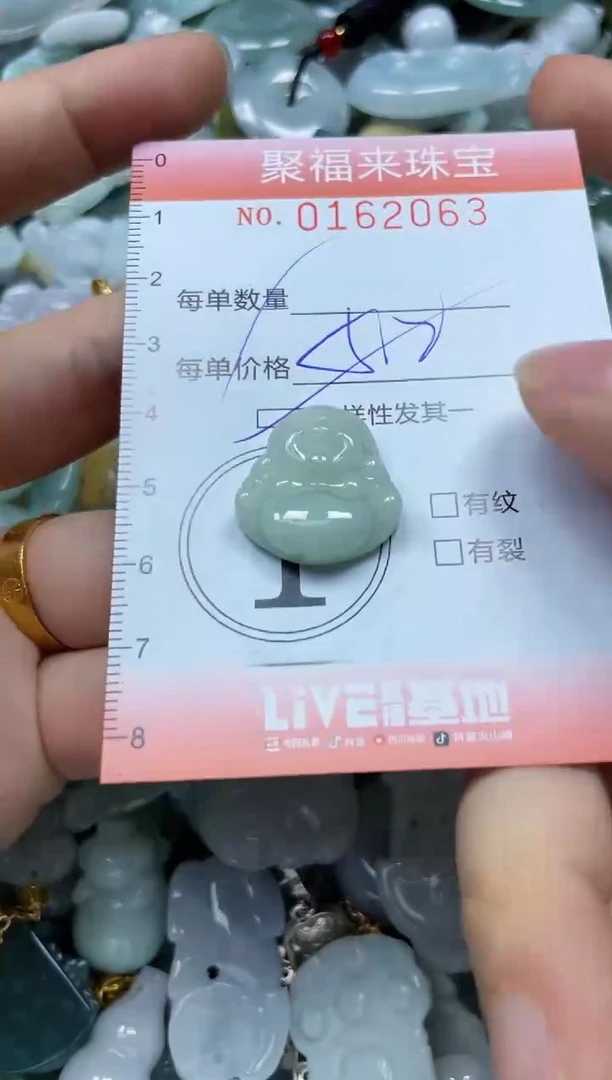 翡翠未镶嵌颈饰闪购0162063多样性发其一