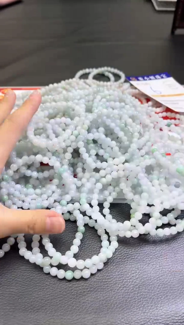 未镶嵌手串翡翠K167/多样性发一件