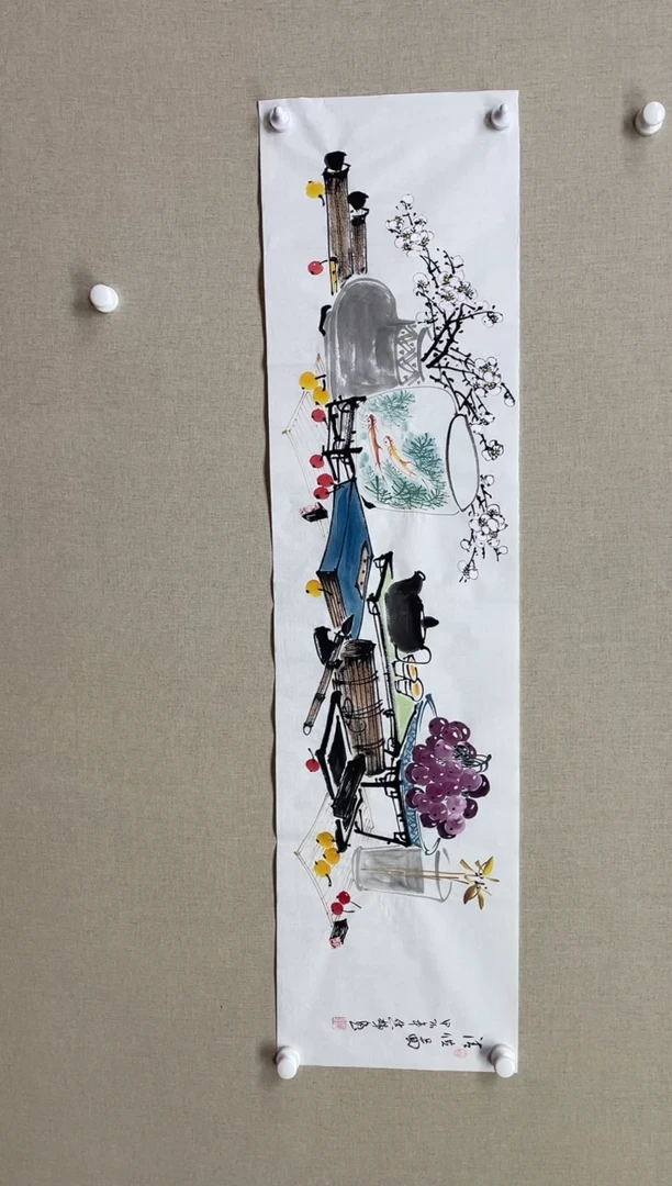 国画138*34 焦辉焦辉焦辉焦辉焦辉