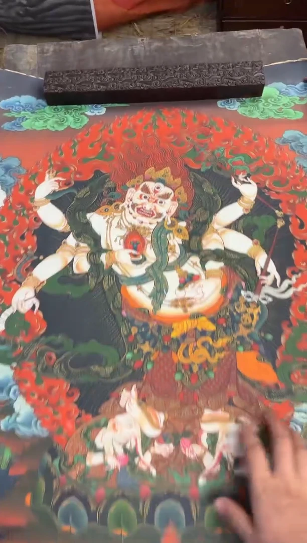 卷轴画冒险家专属高端精品AA84