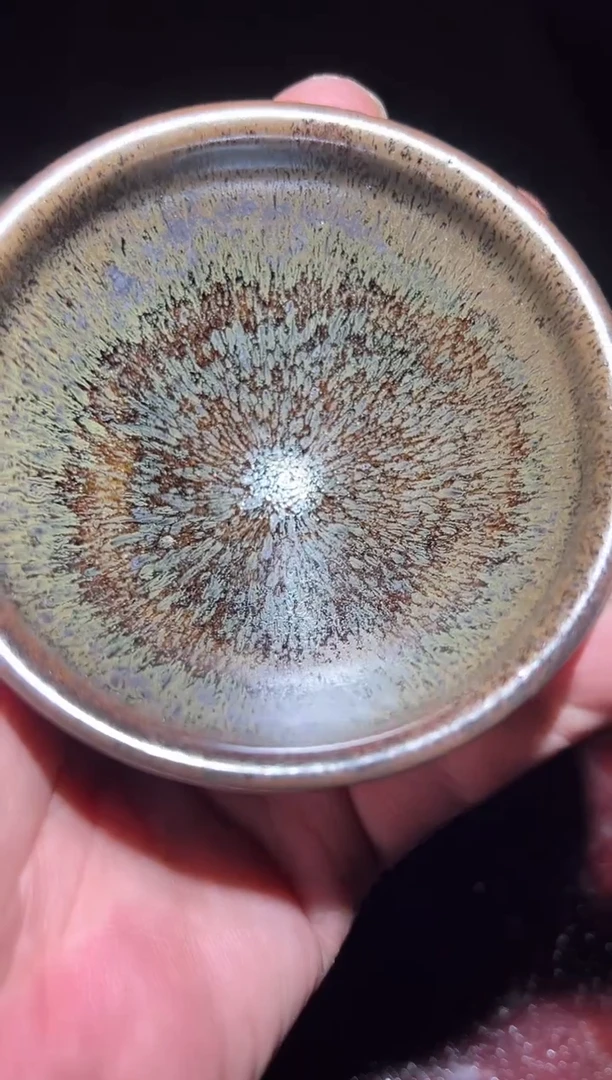 茶盏75宋钰龙窑柴烧开窑360