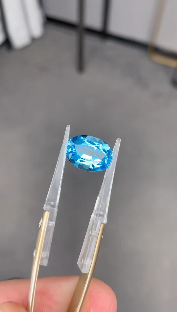 裸石托帕石6ct 托帕石 多样性发货