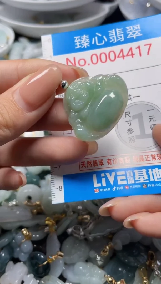 颈饰未镶嵌翡翠4417
