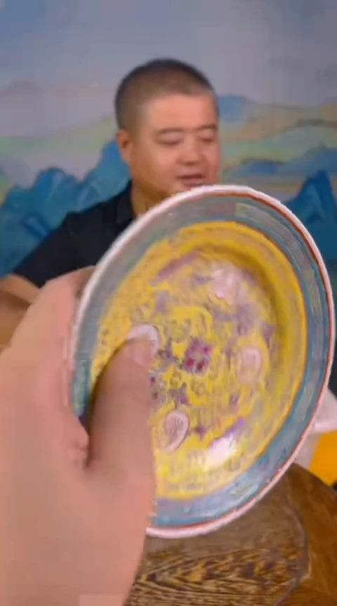 摆件景德镇陶瓷青花摆件73