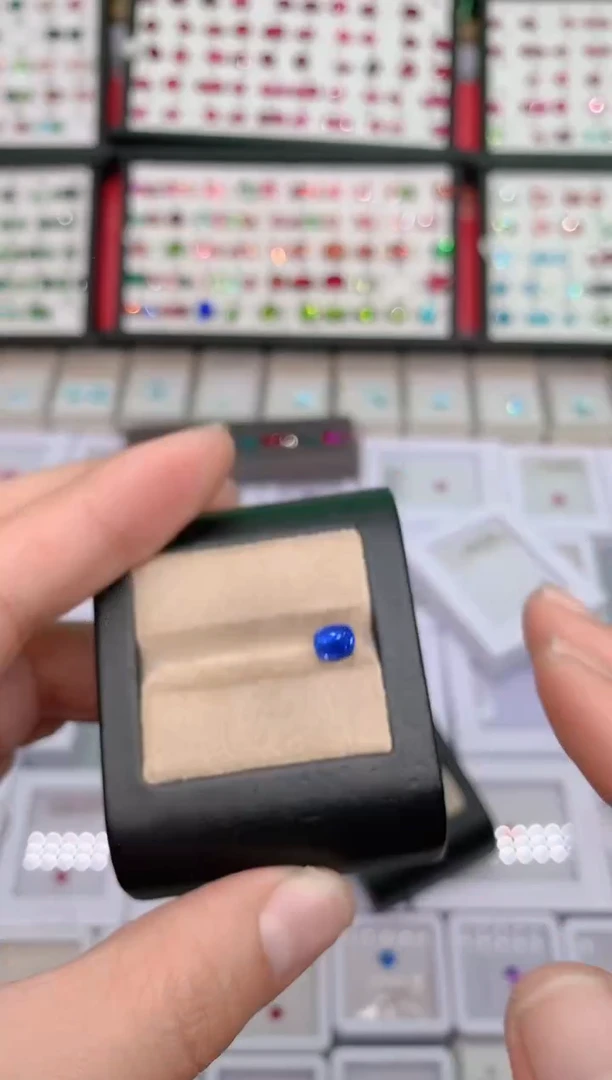 裸石蓝宝石2.02ct无烧吉尔德