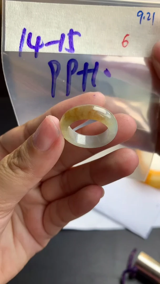 未镶嵌定制翡翠毛货需精细抛光拍一发一