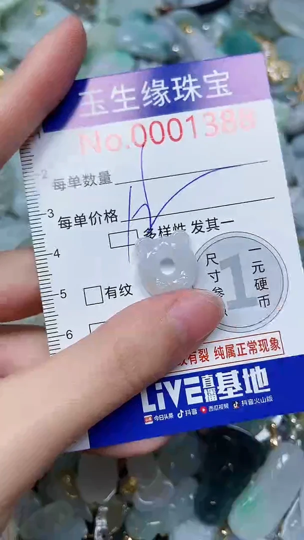 【闪购商品】翡翠颈饰未镶嵌闪购00001388