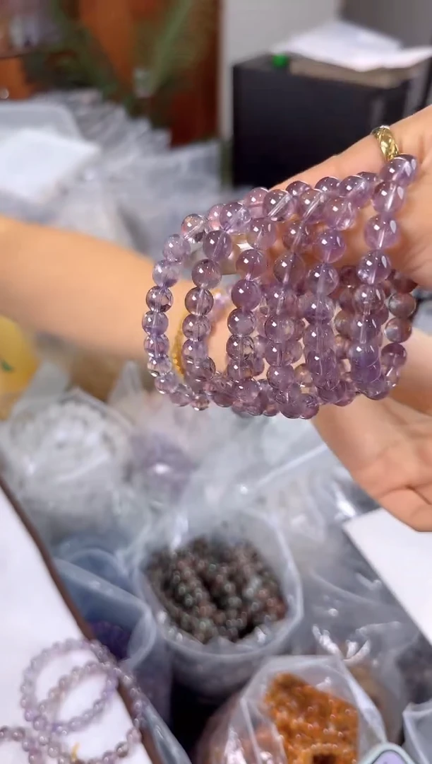 水晶手串未镶嵌028/多样性发其一/卡9