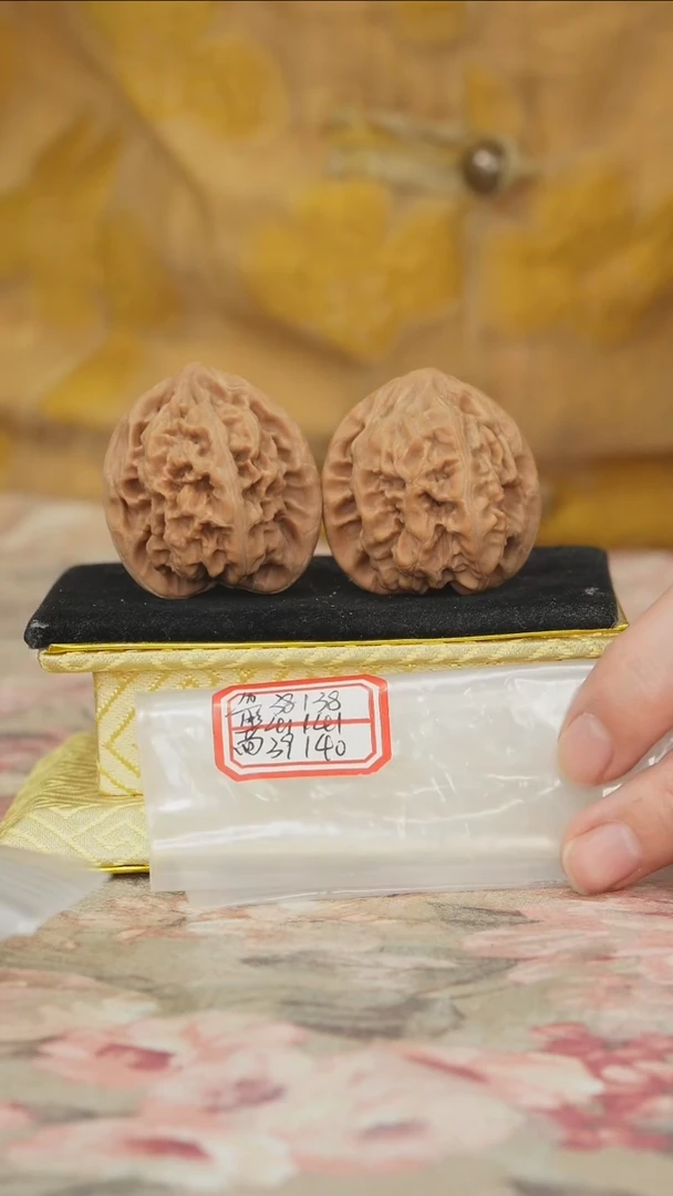 把件文玩核桃马蹄
