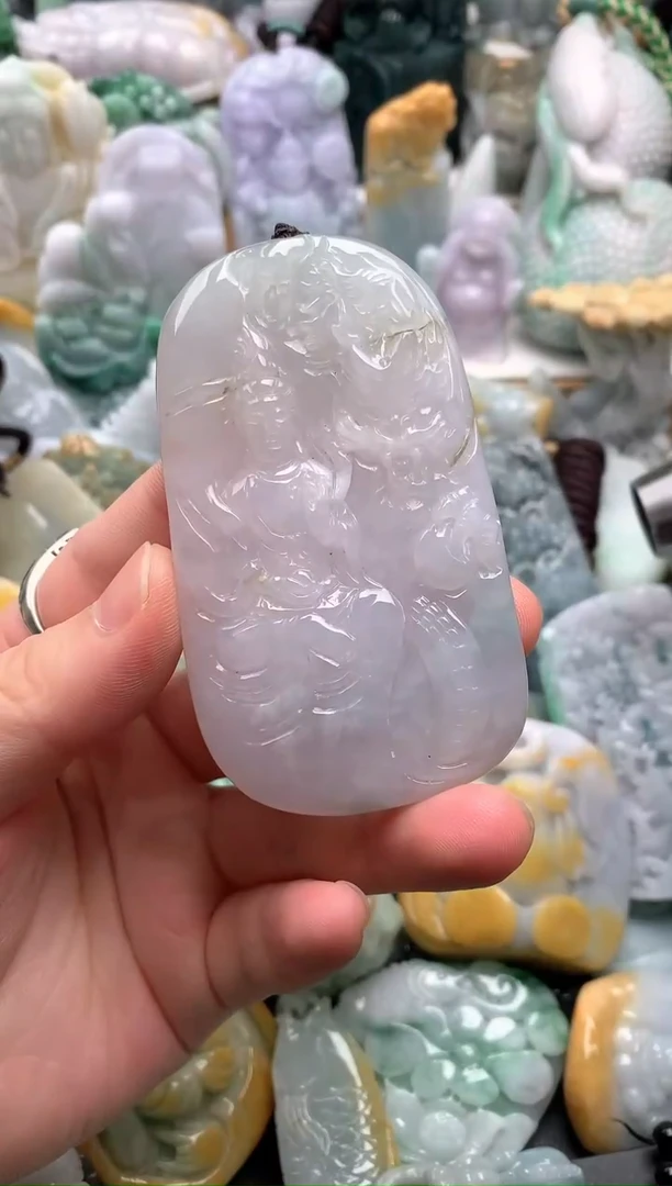 吊坠(不含链)未镶嵌翡翠1