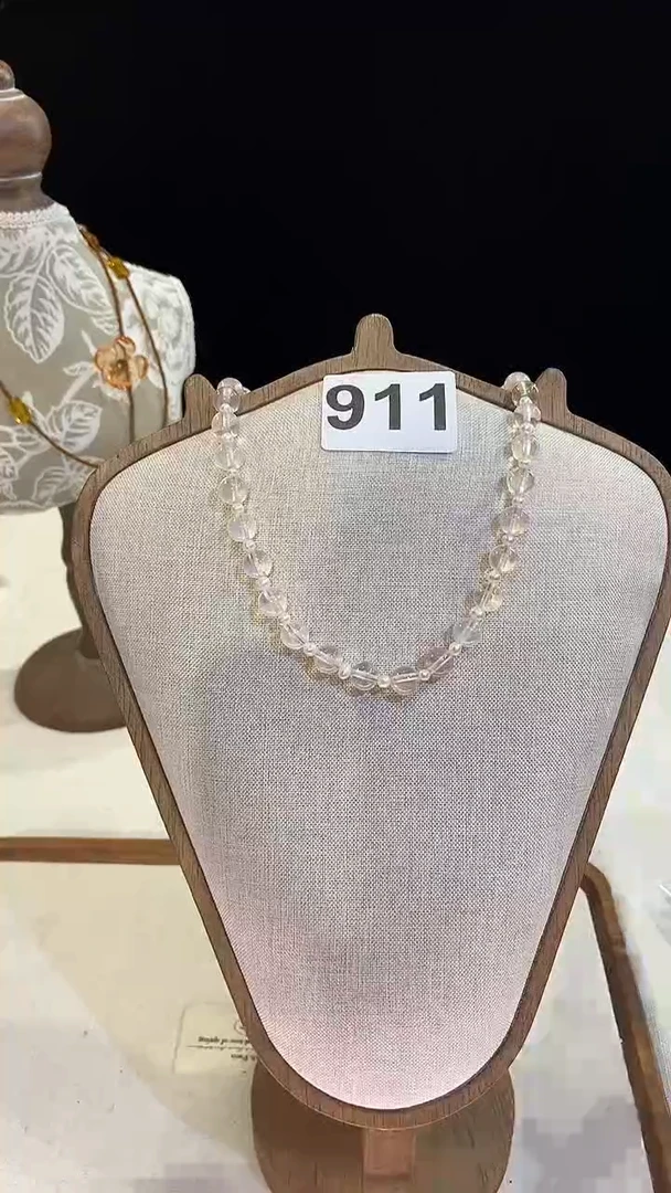 项链钛钢淡水珍珠911