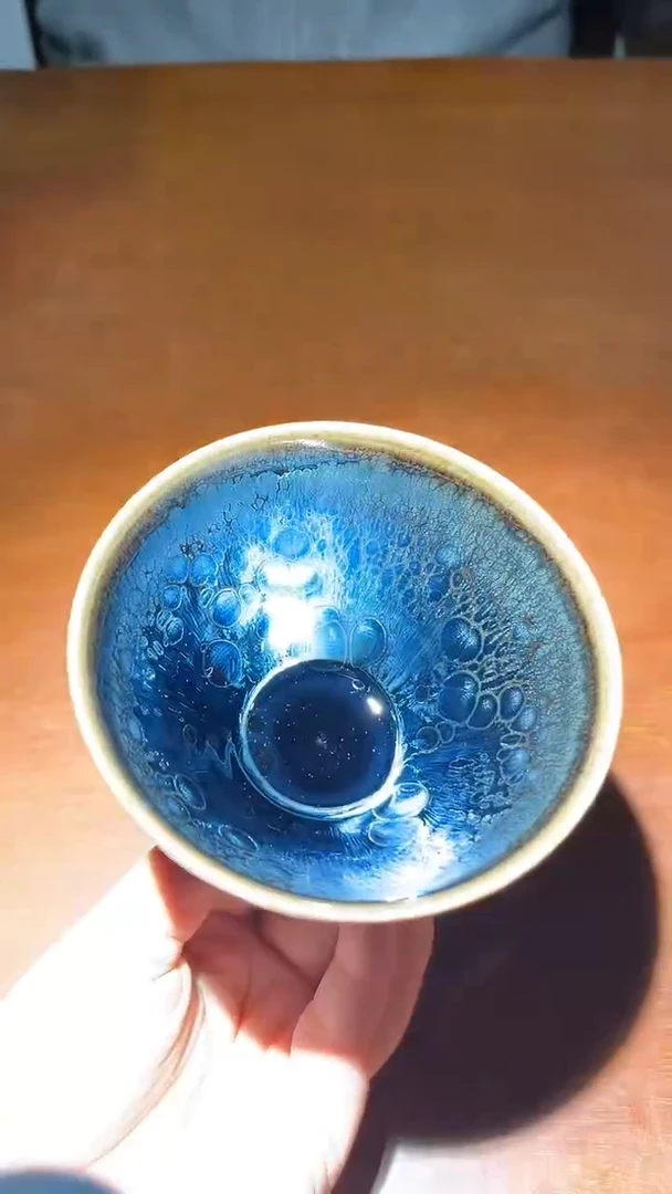 茶盏7陈祥松建窑建盏