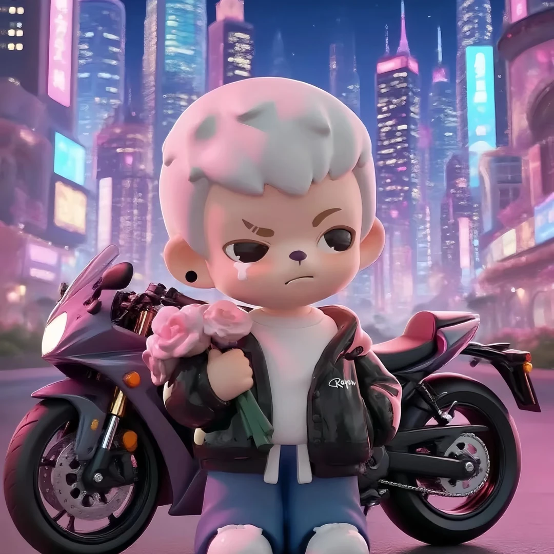 【拍下不退换】耶耶潮玩创意手作一号链接