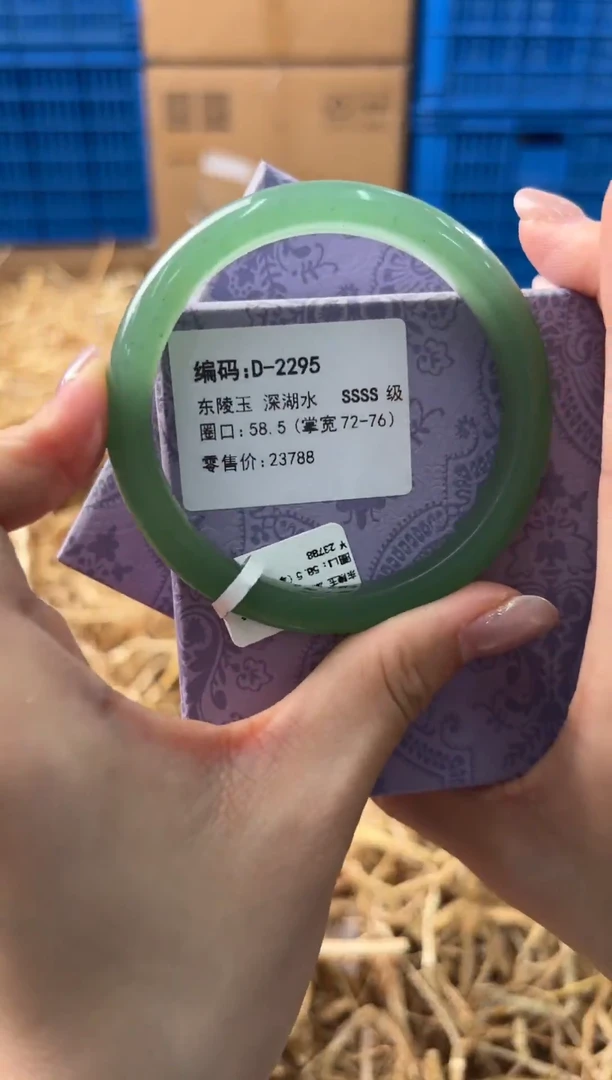 未镶嵌手镯石英质玉D-2295