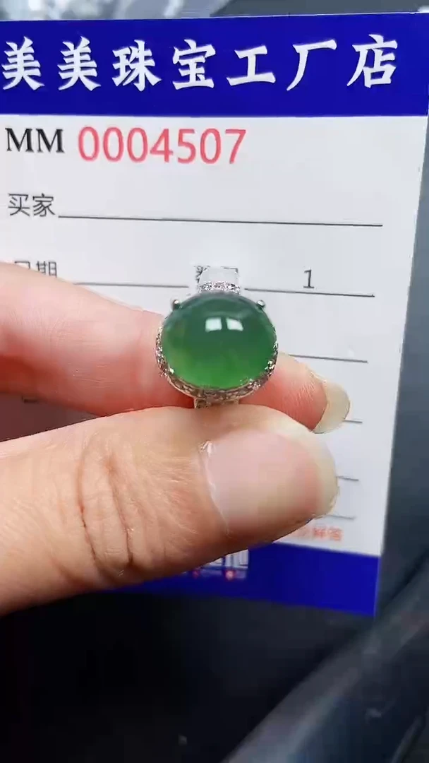 颈饰未镶嵌翡翠4507