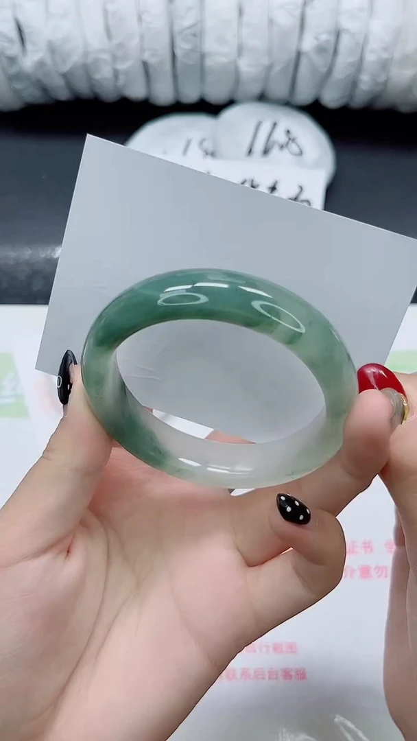 未镶嵌手镯石英质玉077-56