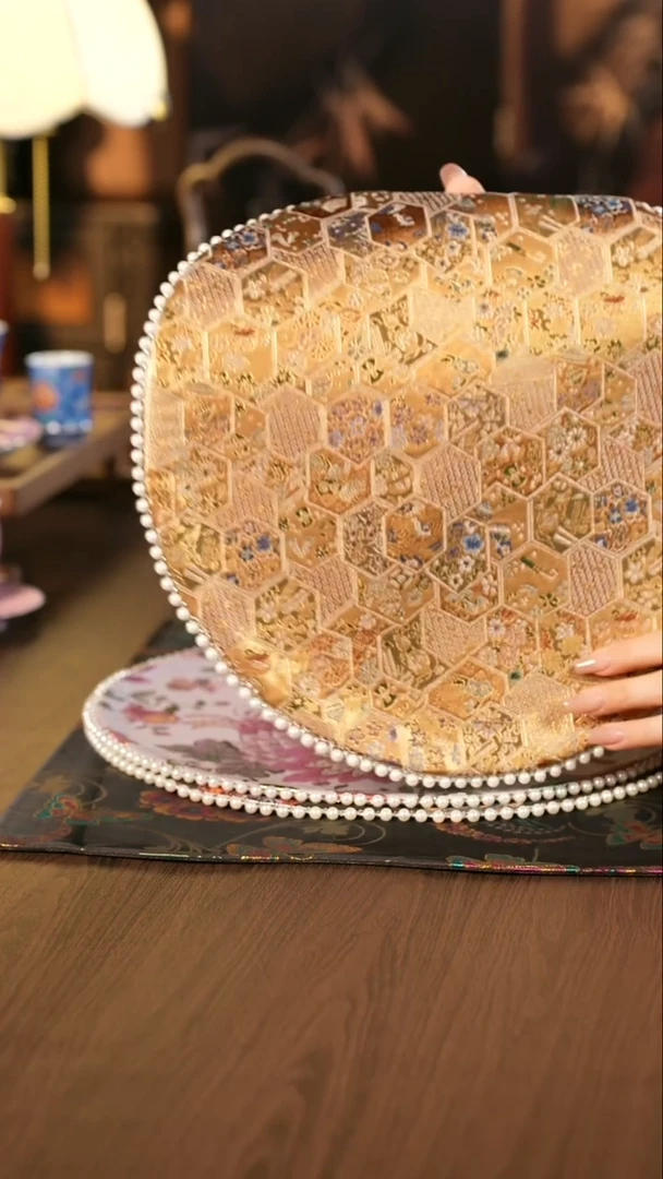 香云纱       茶席