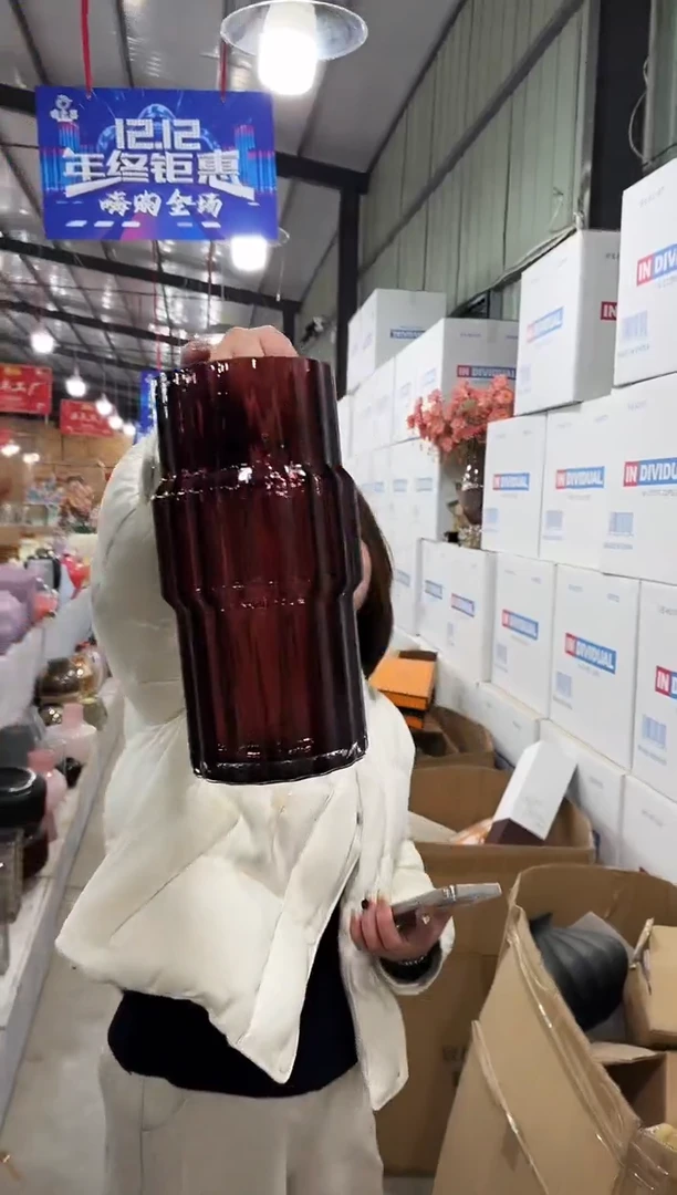 【闪购商品】玻璃于清花器Y-早10