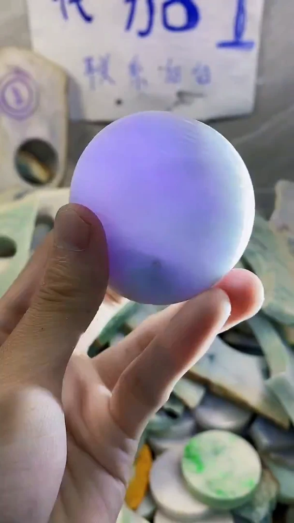 裸石翡翠纯天然翡翠A货69