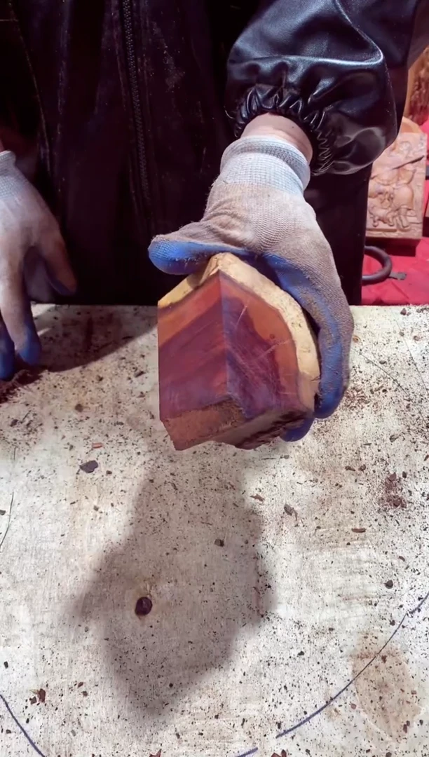 枣木双十一大促【129】号原木段，尺寸随型