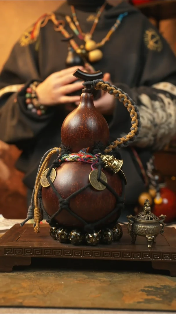 123大漆一物一拍记葫堂出品【不带手串】