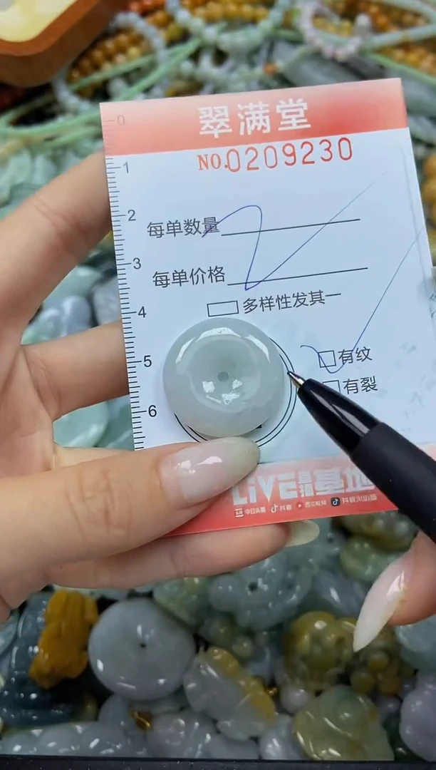 颈饰未镶嵌翡翠闪购0209230