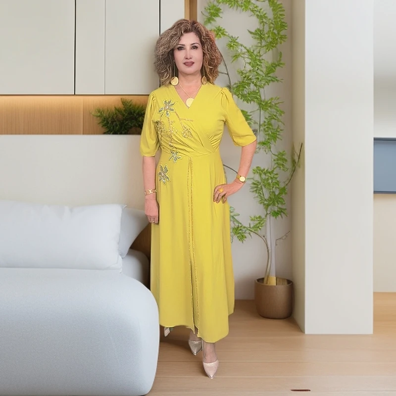 女装连衣裙显瘦气质轻奢时尚休闲夏季中长款优雅