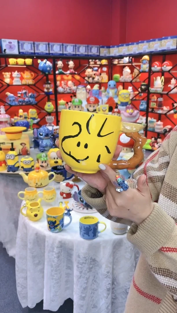 【闪购商品】1@@家用水杯陶瓷杯子