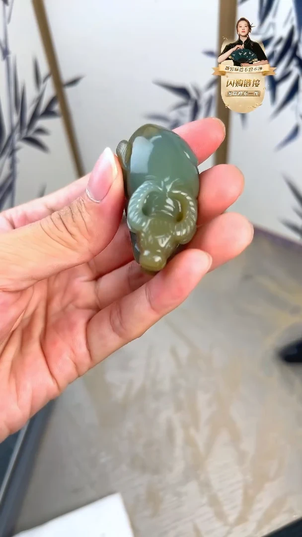 颈饰未镶嵌和田玉DSD0823113