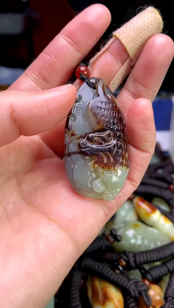 【闪购商品】和田玉颈饰未镶嵌123