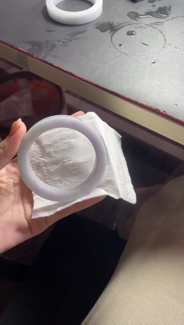 未镶嵌手镯定制翡翠心**冷定制手镯ADL1/DZS