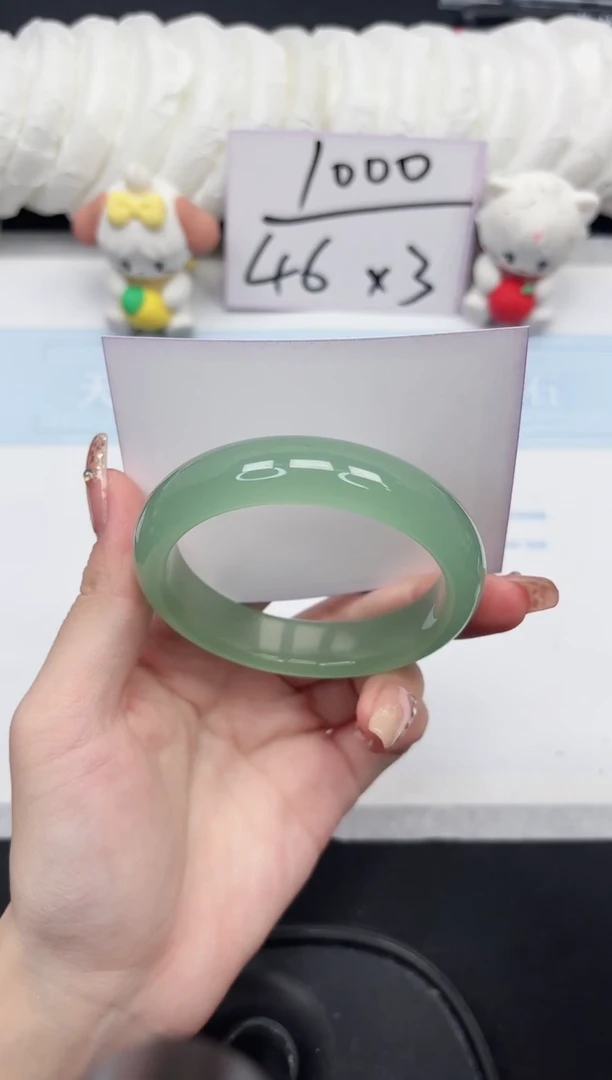 未镶嵌手镯石英质玉17-60