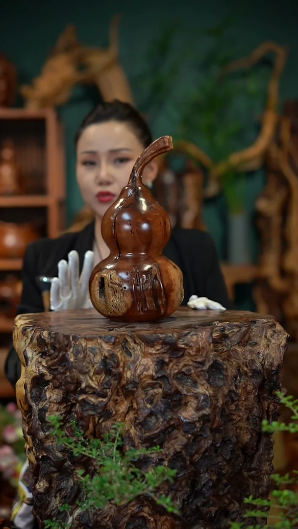 枣木雷击枣木葫芦