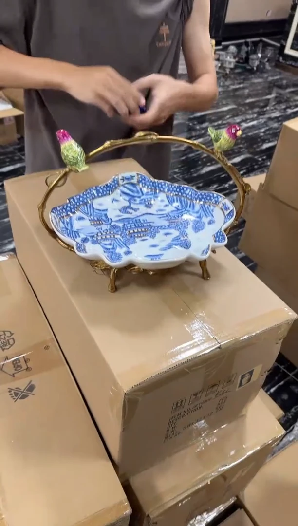 黄铜黛姿家居装饰品摆件