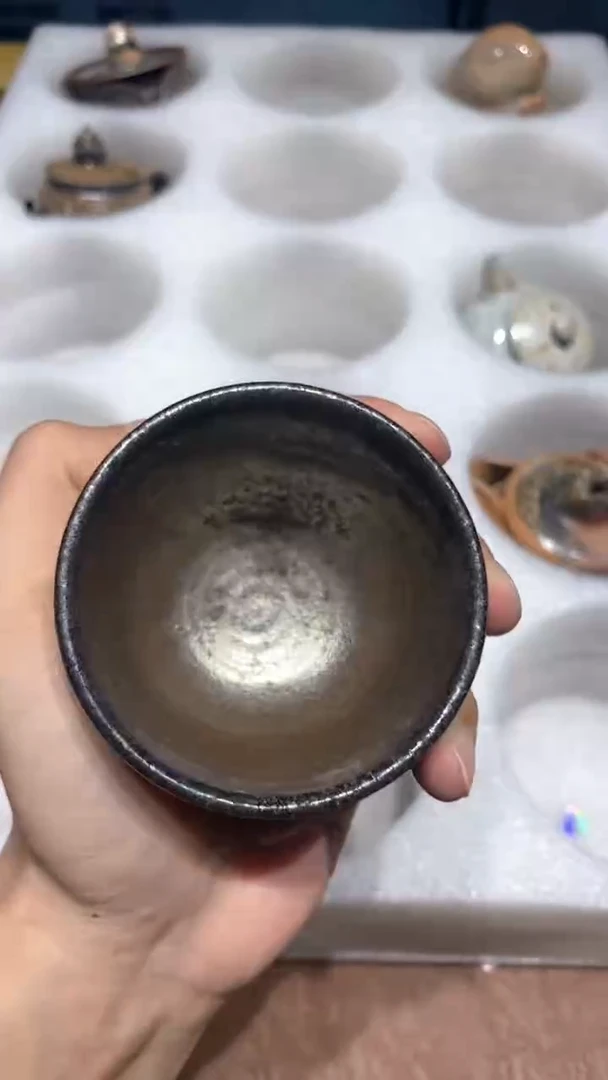 陶瓷奢瓷/瑞寅柴烧茶器（杯子）1502