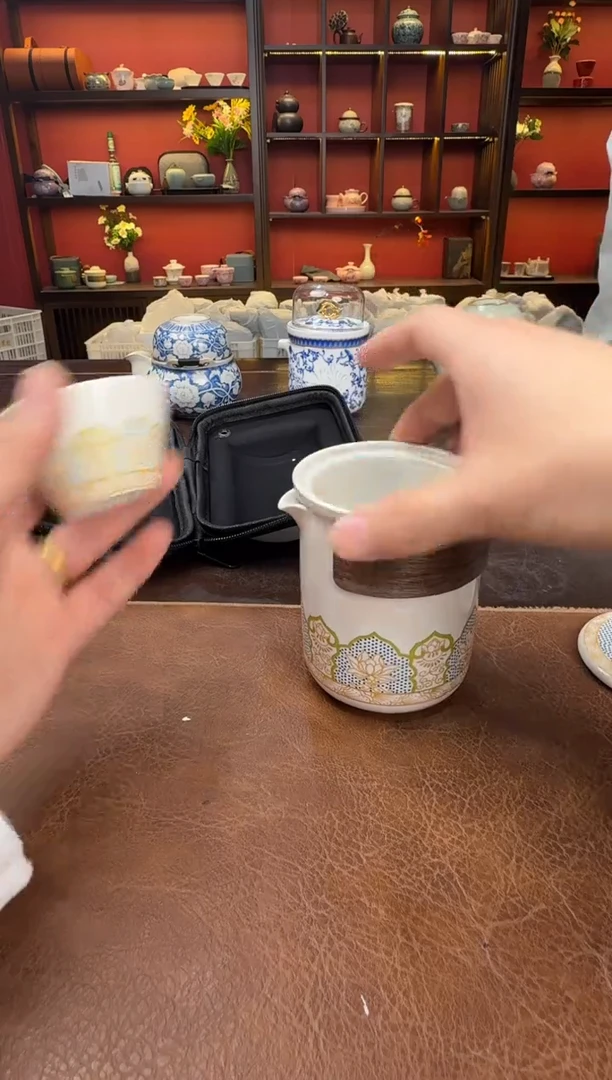 这是真便宜-旅行茶具