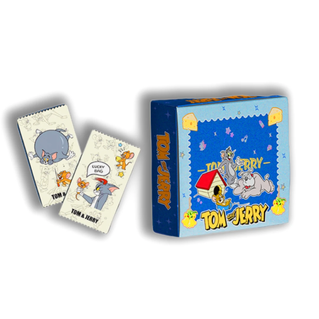 【玩法合集】美月文创 猫变老鼠 第一弹原胶收藏卡 Y（代拆）