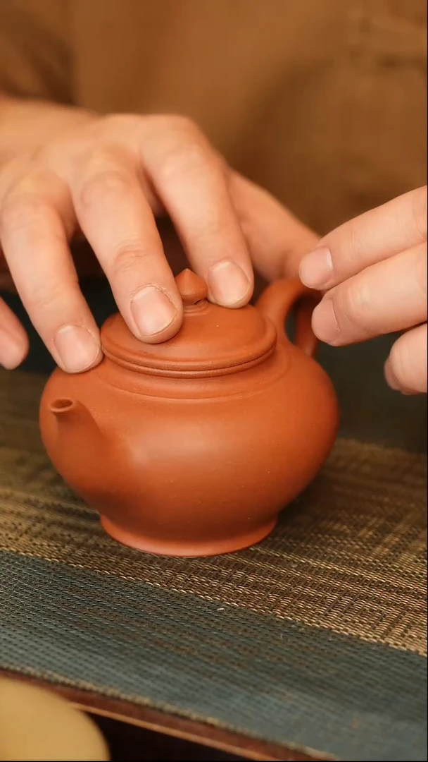 【闪购商品】紫砂茶壶喀左紫砂一线堂口，原矿手工制作210