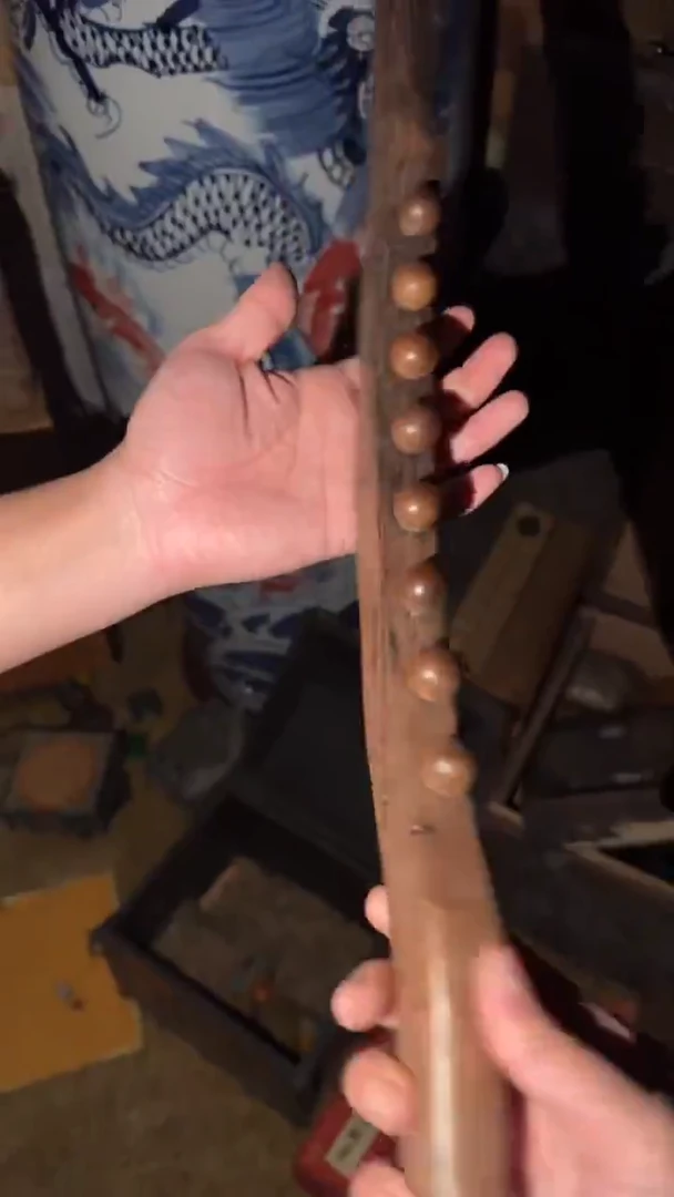 香榧木擀筋棒====