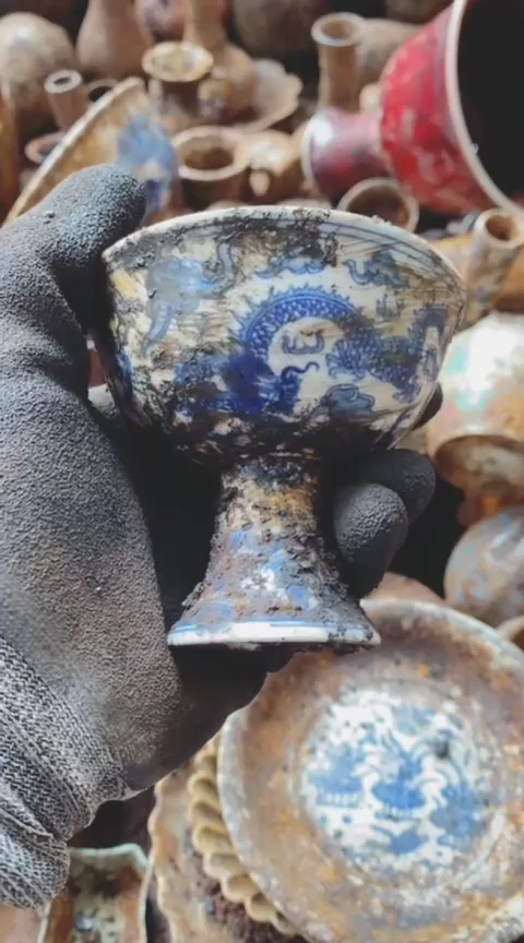 摆件未**圣瓷器瓷器瓷器瓷器