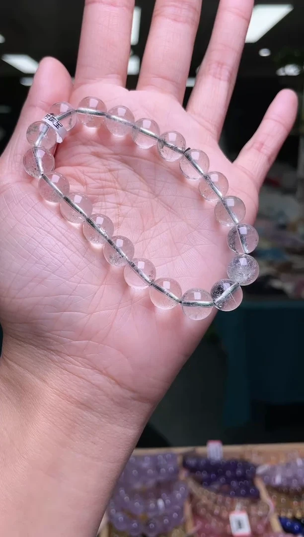 未镶嵌手链水晶10±/x-741【幽灵