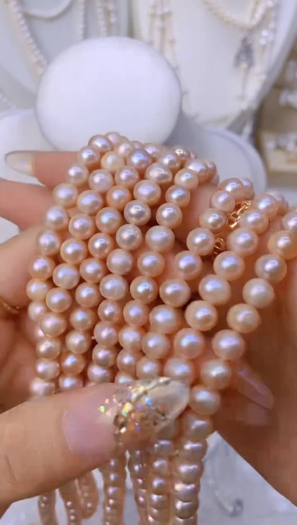 颈饰未镶嵌淡水珍珠61H