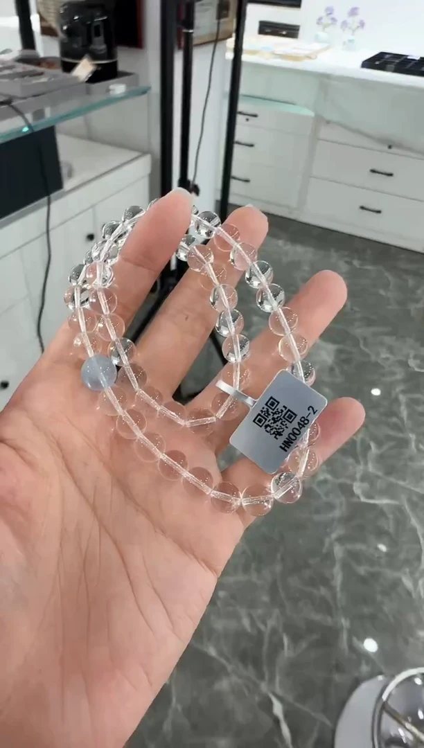 未镶嵌手串水晶手串