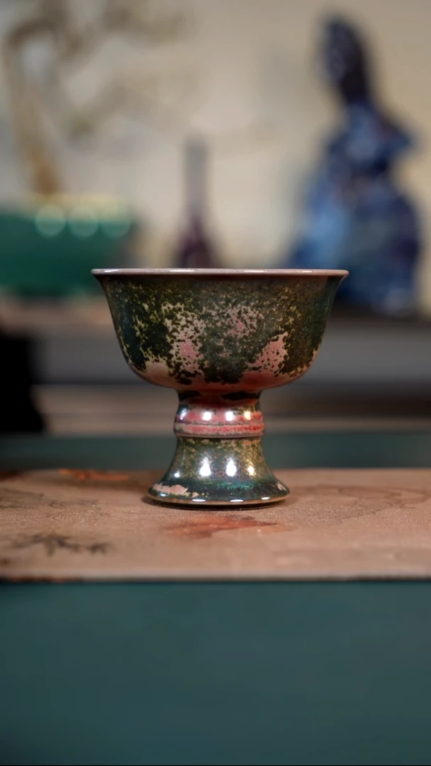 甄选名窑钧瓷特色茶器25