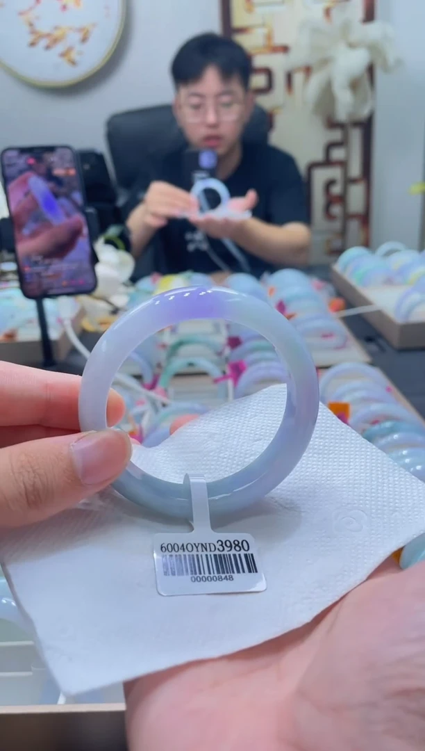 未镶嵌手镯翡翠203-56