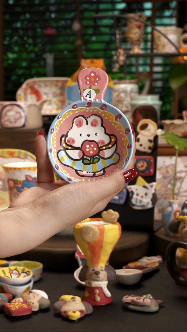 【原创设计】景德镇手绘陶瓷