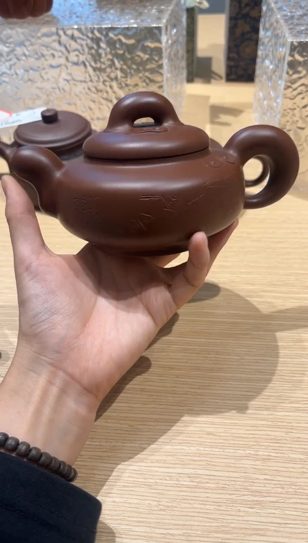 茶壶紫砂江*道洪周盘